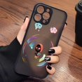 thumbnail image 3 of Case for iPhone Apple 14 13 11 12 MINI Pro XS Max XR X 7 8 SE 2022 2020 6 6S Plus Case Marvel Cartoon Hero Spider-Man Lron Man, 3 of 5