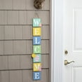 thumbnail image 3 of Hanging Welcome Easter Sign, Crafted of Study 100% MDF, Home Décor - Measures 4" Long x 31 3/4" Wide, by Holiday Peak, 3 of 5