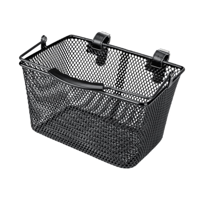 Langgg Kids Bike Basket Versatile Compatibility Easy Installation Features Stylish Leather Buckle Daily Riding Water Bottles