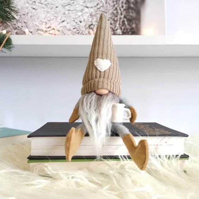 Christmas Gnomes Plush Santa Doll Snowman Elf Decoration Hanging Ornaments Gifts