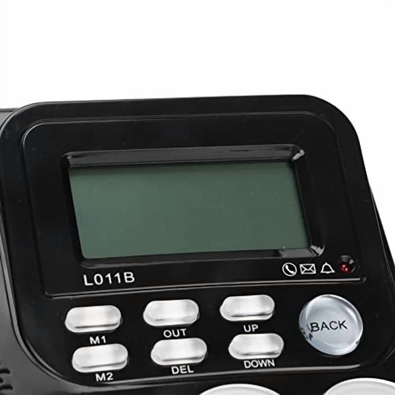 ATT CL4940 Corded Landline Telephone, Home Office Desk Line with ...