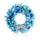 thumbnail image 2 of Christmas Wreath Home Scene Door Hanging Needle Decorations Christmas Bells Hanging Hanging Decorations, 2 of 6