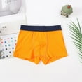 thumbnail image 4 of Penkiiy Breathable Cotton Boys Boxer Briefs | Mid-Rise Soft Underwear for Kids & Teens | Everyday Comfort, 4 of 5