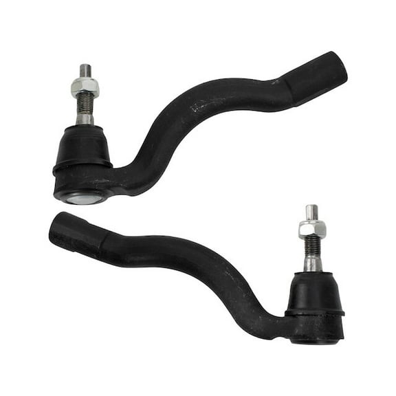 Front Outer Tie Rod End Set 2 Piece - Compatible with 2016 - 2022 Jeep Grand Cherokee 2017 2018 2019 2020 2021