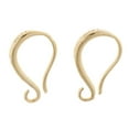 thumbnail image 3 of 8 Uds Pendientes Ganchos Metal Oído Alambre DIY Mujeres Colgante Joyería Pendientes, 3 of 9