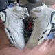thumbnail image 3 of Ni - ke Jordan 6 Georgetown size 10, 3 of 5