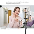 thumbnail image 3 of Photography Tripod DSLR Holder for Ring Cell Phone Camera Stand Light Mount Holder, 3 of 8