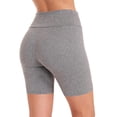thumbnail image 4 of Just Love Womens 7 Bike Shorts  Sculpting Stretch Activewear for Yoga, Gym, Lounge & Everyday Athleisure Style, 4 of 7