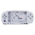thumbnail image 1 of Reemplazo de carcasa completa para consola de juegos, carcasa de repuesto, cubierta de repuesto para PSP 3006 (blanco), 1 of 10
