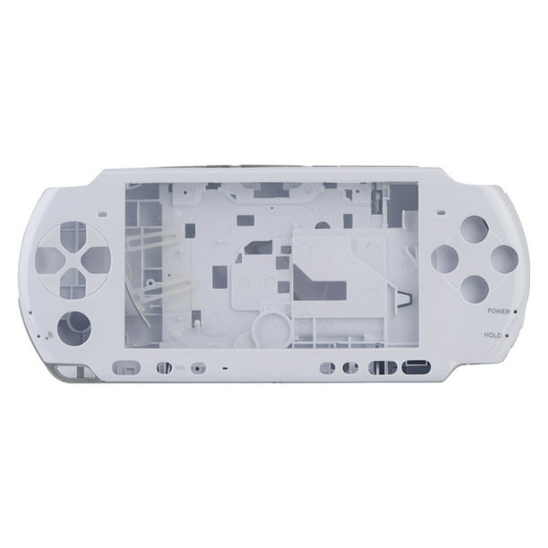 Reemplazo de carcasa completa para consola de juegos, carcasa de repuesto, cubierta de repuesto para PSP 3006 (blanco)