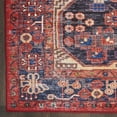 thumbnail image 4 of Nourison Fulton Vintage Red 7'10" x 9'10" Area Rug (8x10), 4 of 9