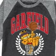 thumbnail image 3 of Garfield - Basketball - Toddler & Youth Raglan Graphic T-Shirt, 3 of 4