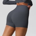 thumbnail image 5 of Neewe Biker Shorts Women Tummy Control Workout Shorts Women with Pockets High Waisted Yoga Running Gym Spandex Compression, 5 of 9