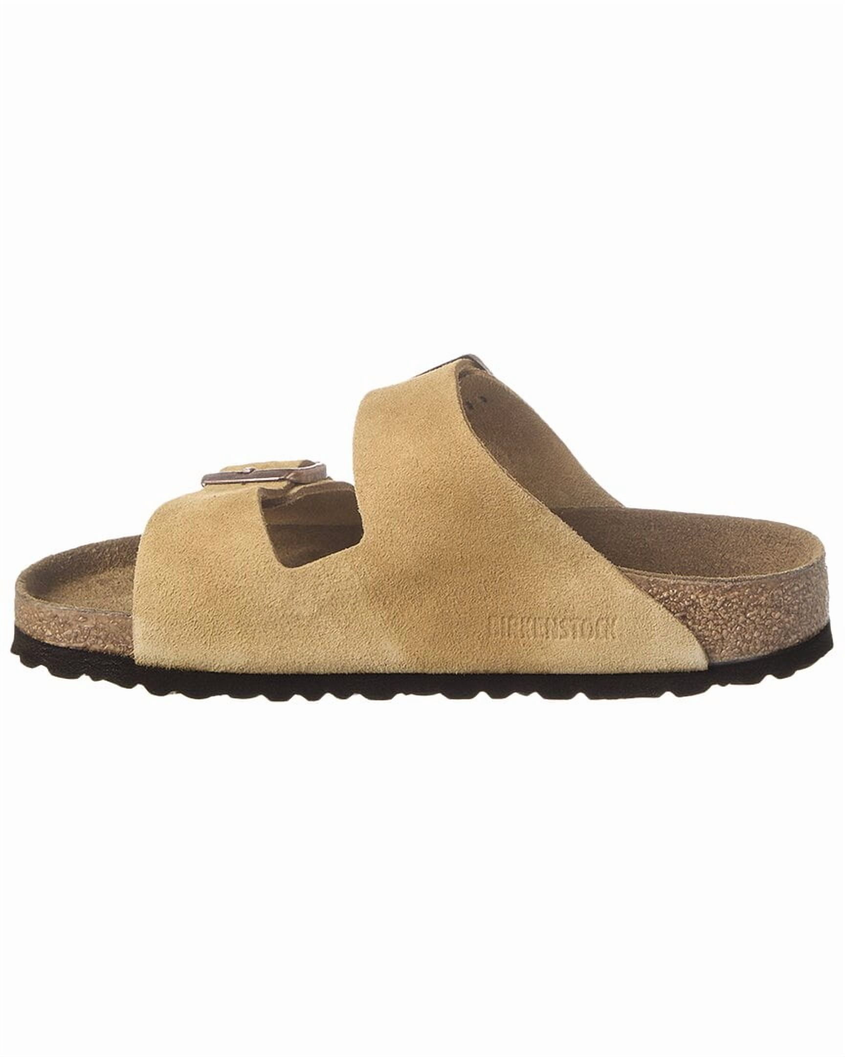 Birkenstock Arizona Suede Sandal, 36, Beige