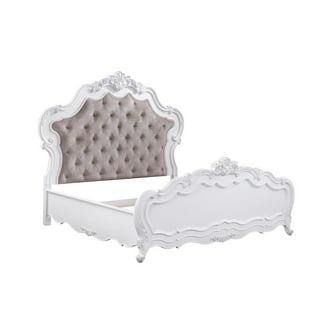 Acme Furniture Vendome Eastern King Size Synthetic Leather