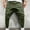 Green, variant on Outfmvch Sweatpants For Men Long Johns For Men Men'S Trousers Overalls Casual Sports Pants Trousers With Zipper Pockets Men'S Pants Beige L