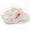 With red label - white, variant on Men'S Summer Outdoor Closed-Toe Clogs with Breathable Perforations, Non-Slip Coconut Half-Slippers Sandals