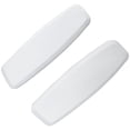 thumbnail image 1 of 2 piezas de piezas ajustables para sillas de oficina, fundas para brazos de silla de oficina, accesorio para reposabrazos estilo A, 1 of 9