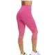 thumbnail image 2 of Gibobby Leggings cálidos para mujeres Pantalones estampados para mujer, mallas, cintura alta, levantamiento de glúteos, pantalones de Yoga(Rosa,XG), 2 of 4