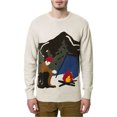 thumbnail image 1 of Staple Mens The Woodsman Pullover Sweater, Beige, XX-Large, 1 of 1