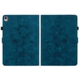 thumbnail image 3 of XYX for Nokia T21 10.4 Inch 2022 Released Case, PU Leather Slim Folio with Multi-Angle Stand - Blue Lily Flower, 3 of 7
