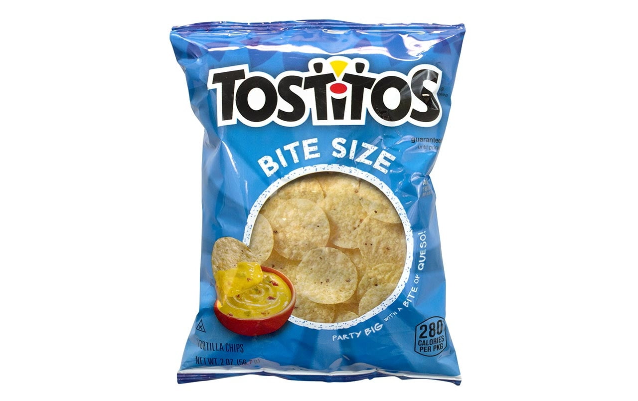 Tostitos Bite Size Tortilla Chips 2 oz. 64/Pack 29500067