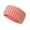 Pink, variant on Elastic Knitted Headband for Sports Stretchable Hairband for Active Men and Women White One Size