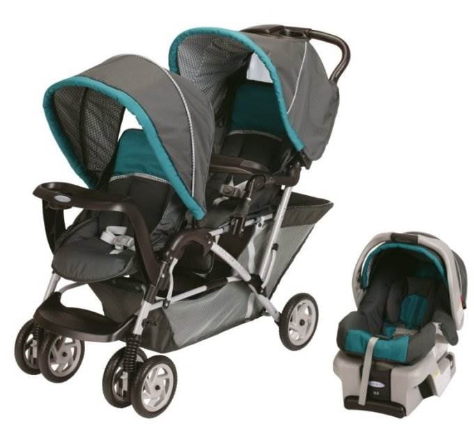 Graco DuoGlider Double Stroller with 