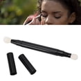 thumbnail image 3 of Brocha para sombras de ojos Chazcool, mezcla de doble punta con gorro de lana, 3 of 9