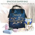 thumbnail image 5 of Daiia Beautiful New Year 2024 Large Capacity Baby Bag Waterproof Stylish Diaper Bag Mummy Backpack Adjustable Straps Diaper BagBaby Essentials Bag, 5 of 6