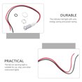 thumbnail image 4 of Miangastore Cable With Indicator Light LED Warning Light Silver 1Pcs, 4 of 8