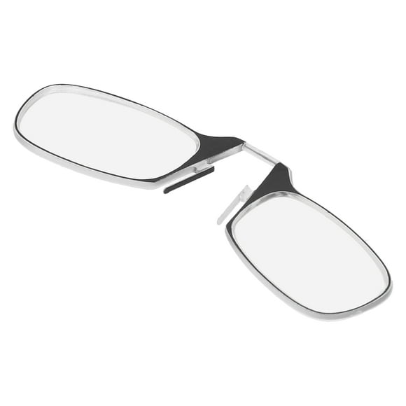 Gafas con soporte para la nariz, gafas con soporte para la nariz, gafas sin patillas para personas mayores, gafas sin patillas diseñadas para el futuro