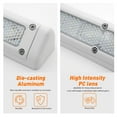 thumbnail image 3 of Dream Lighting 7.8 inch LED Porch Awning Light,12Volts,White Shell,Waterproof,RV Camper Exterior Utility Awning Light, 3 of 9