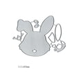 thumbnail image 2 of Troqueles de corte de metal Suds&WH con forma de conejo lindo de Pascua, 2 of 7