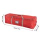 thumbnail image 3 of Bolsa de almacenamiento para árbol de Navidad Dadouman, impermeable, Oxford, roja, 3 of 7