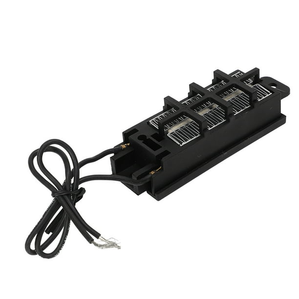 Calentador De Aire De Cerámica Portátil Aislado Con Temperatura Constante Automática Del Elemento Calefactor Ptc 24V 200W PTC