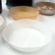 thumbnail image 3 of Yuarrent Paquete de 50 forro para freidora de aire, papel de pergamino de un solo , suministros antiadherentes para horno de cocina, accesorios Cocina y Comedor Blanco, 3 of 6