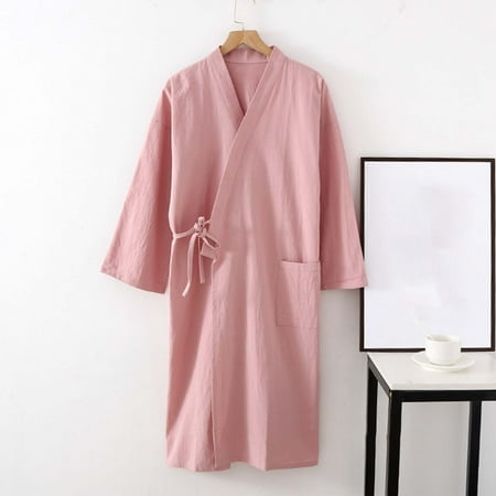 Ganfancp Silk Lace Robe Dress Nightgown Sleepwear - Casual and Sexy Lingerie for Women - Long Sleeve - Polyester Material Clearance Items
