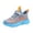 Grey, variant on Kids Boys Girls Sports Sneakers, Breathable Knitted Mesh Running Shoes, Lightweight Athletic Shoes for Hiking and Casual Wear (Grey, 11.5-12 Years)