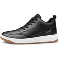 thumbnail image 4 of Men's Fashion Casual Sneakers Invisible Height Increasing 2.4 Inches Taller Elevator Shoes Outdoor Oxfords, 4 of 13