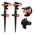 thumbnail image 5 of 2Set Automatic Irrigation Sprinkler Watering Sprayer Nozzle for Garden Lawn Farmland, 5 of 5