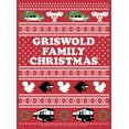 thumbnail image 2 of Men's National Lampoon's Christmas Vacation Griswold Family Christmas Ugly Sweater  Sweatshirt Red Medium, 2 of 4