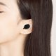 thumbnail image 2 of Seitruly 1 par de auriculares inalámbricos portátiles reutilizables compatibles con Bluetooth 5,0 Control de botones manos libres 10m auriculares para Cables de audio/vídeo Negro, 2 of 6