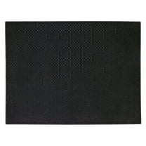 Mohawk Home Indoor/Outdoor All-Weather Waterproof Multi-purpose Non-slip Matrix Honeycomb Doormat, Black, 2'11 X 3'10"