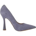 thumbnail image 6 of Sam Edelman Antonia Dusty Violet Pointed Toe Slip On Spool Heel Fashion Pumps (Dusty Violet, 12), 6 of 6