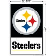 thumbnail image 4 of NFL Pittsburgh Steelers - Logo 21 Wall Poster, 22.375" x 34", 4 of 4