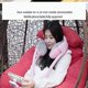 thumbnail image 4 of Phone Neck Pillow Holder for Plane Travel Adjustable Cell Phone Stand with 360 Flexible Tablet Arm P, 4 of 5