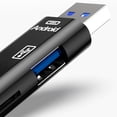 thumbnail image 2 of 5-in-1 Type C OTG Card Reader With USB Female Interface For PC USB 3.0 Read TF Memory Card Reader Adapter, 2 of 8