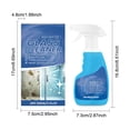 thumbnail image 3 of Aursykel Glass Descaling Cleaner Spray 4.1 fl oz Powerful Stain Removal Oil Removal Safe Home Use Multi- Application for Mirrors Shower Stalls Clear Transparent Results, 3 of 8