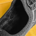 thumbnail image 2 of DQrwqpou Zapatos Senderismo Forrados Piel Zapatos Escalada Cómodos Zapatos Trekking Invierno (Negro 44), 2 of 9